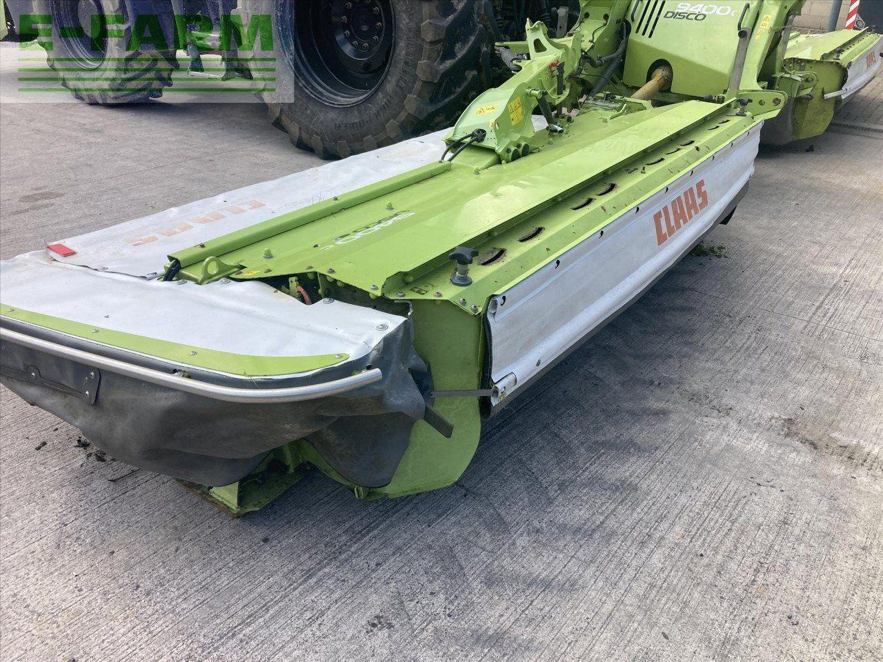 CLAAS DISCO 9400 C CONTOUR DUO - Fűkasza: 5 kép. CLAAS DISCO 9400 C CONTOUR DUO - Fűkasza: 5 kép.