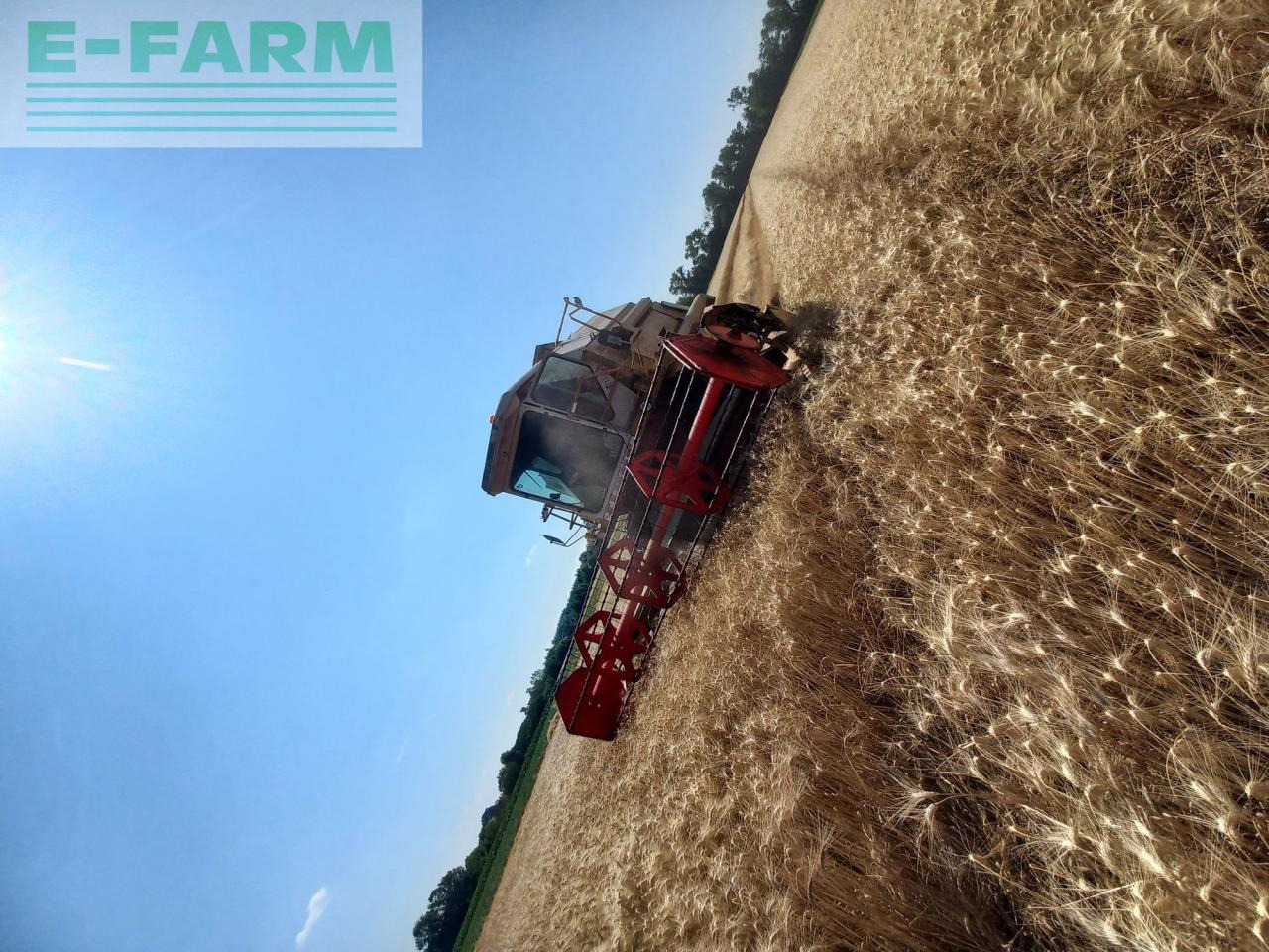 CLAAS Dominator 106 - Kombájn: 4 kép. CLAAS Dominator 106 - Kombájn: 4 kép.