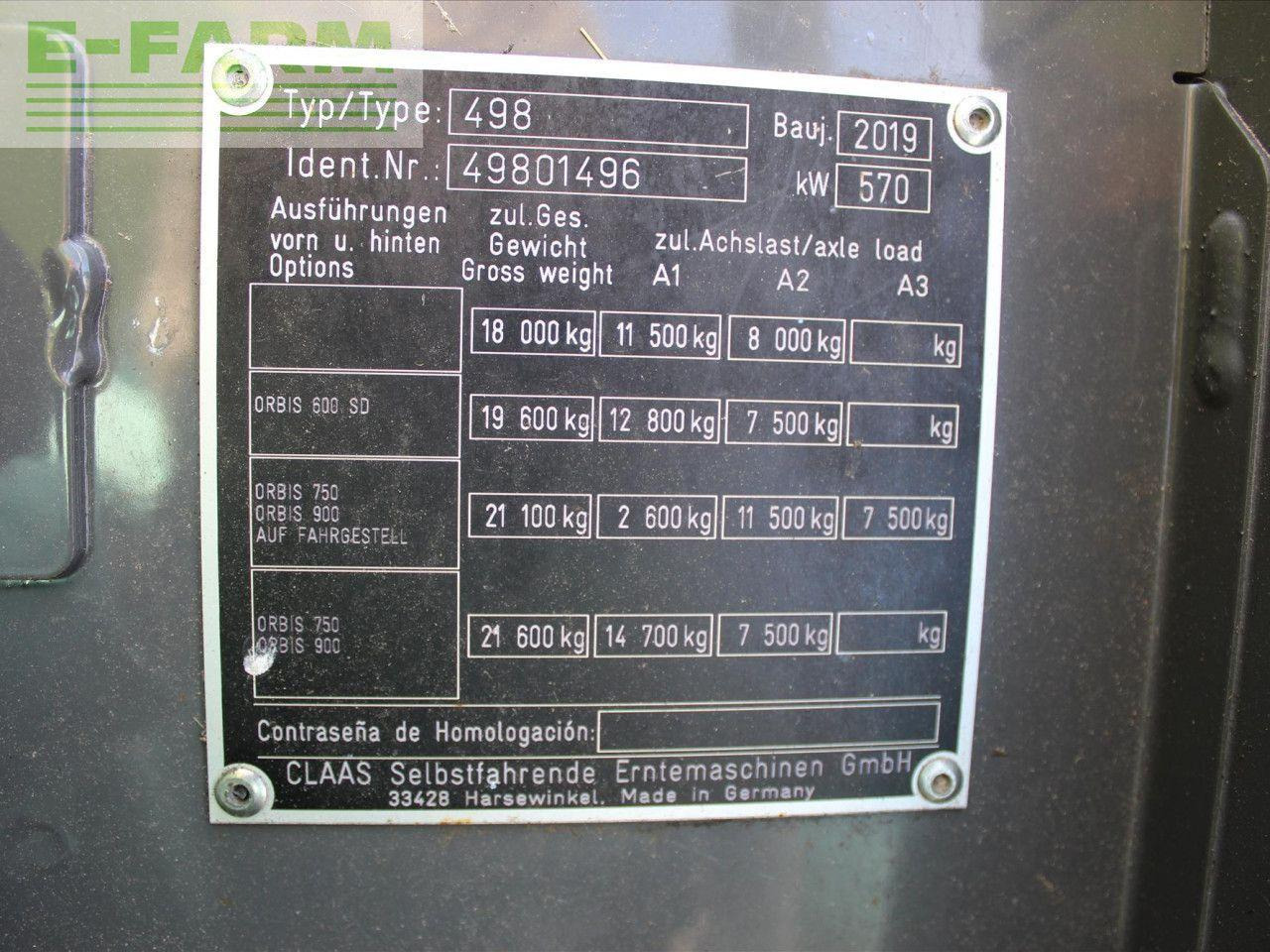 CLAAS JAGUAR 970 - Önjáró szecskázógép: 2 kép. CLAAS JAGUAR 970 - Önjáró szecskázógép: 2 kép.