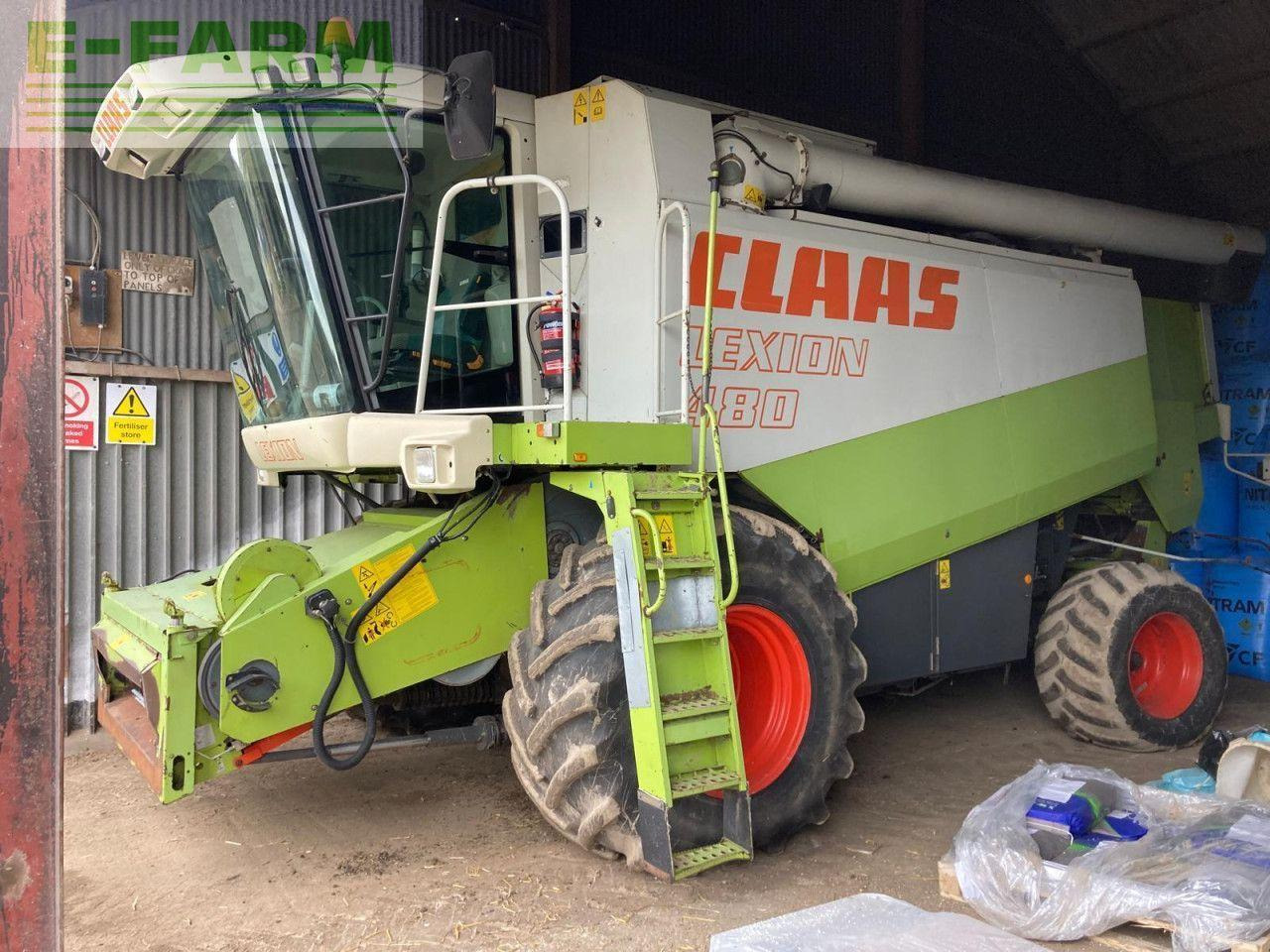 CLAAS LEXION 480 - Kombájn: 1 kép. CLAAS LEXION 480 - Kombájn: 1 kép.