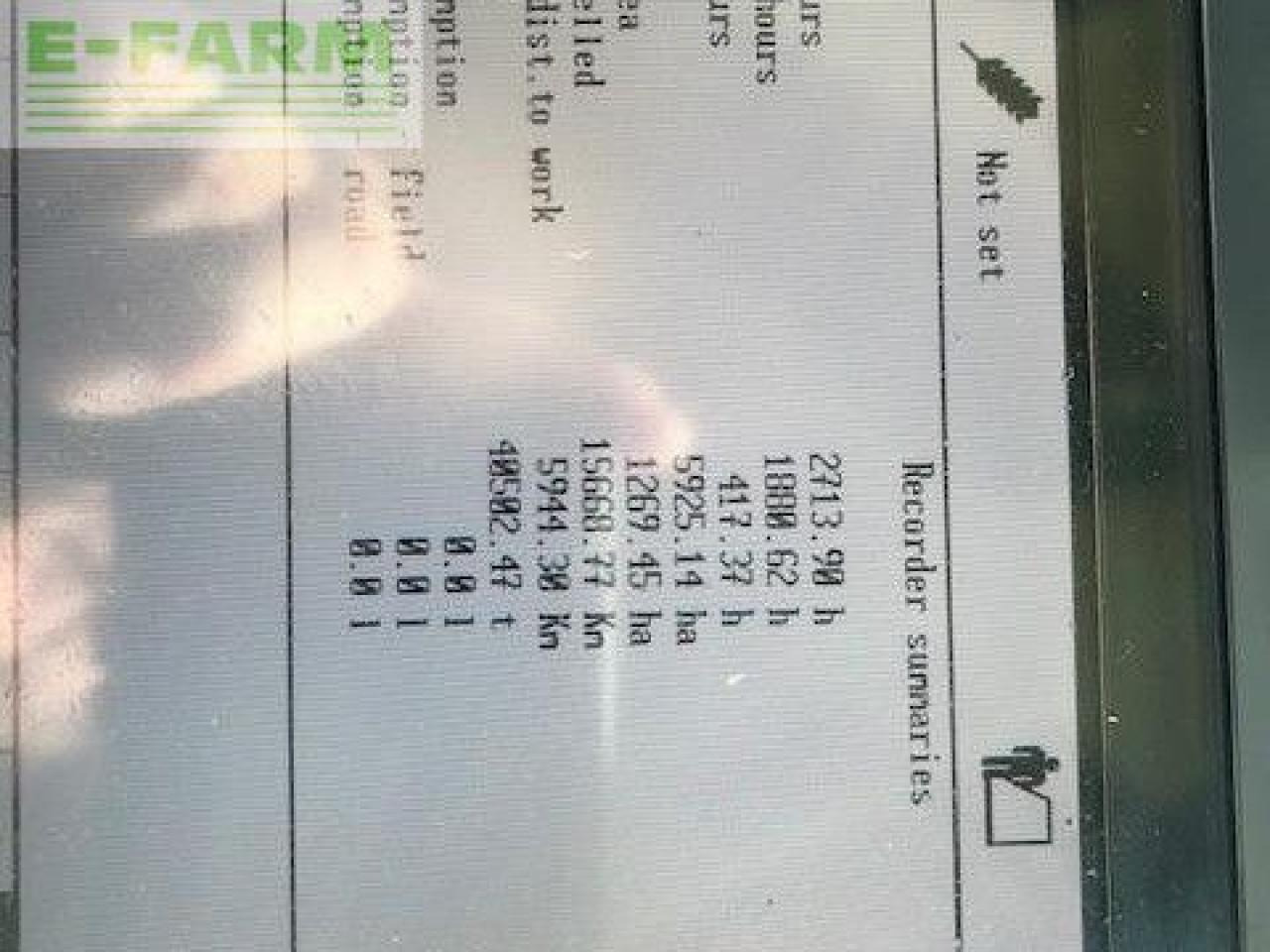 CLAAS LEXION 570 TT - Kombájn: 5 kép. CLAAS LEXION 570 TT - Kombájn: 5 kép.