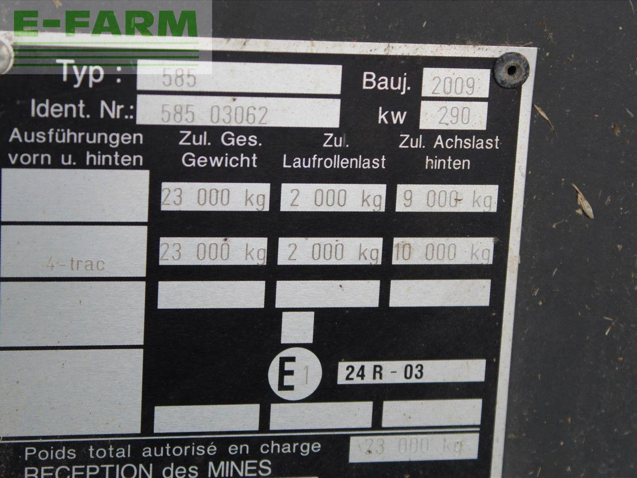 Kombájn CLAAS LEXION 570 TT: 8 kép. Kombájn CLAAS LEXION 570 TT: 8 kép.