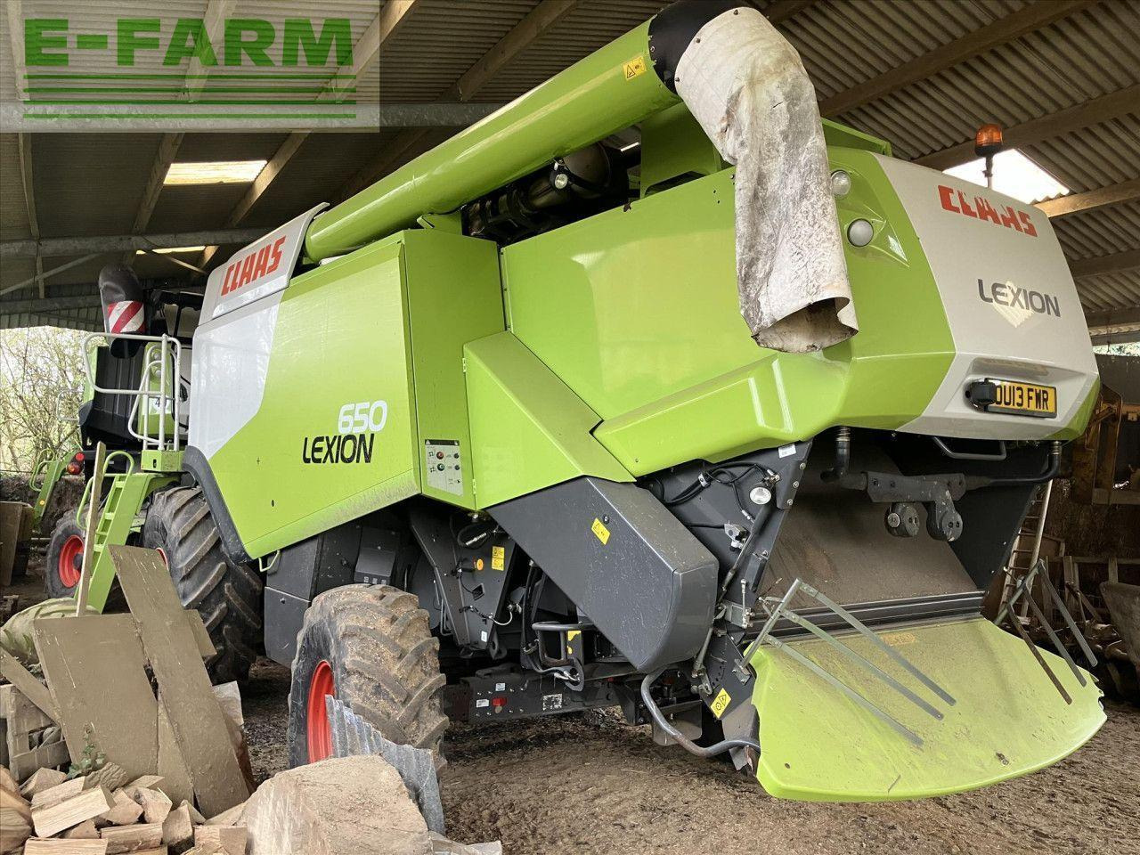CLAAS LEXION 650 - Kombájn: 3 kép. CLAAS LEXION 650 - Kombájn: 3 kép.