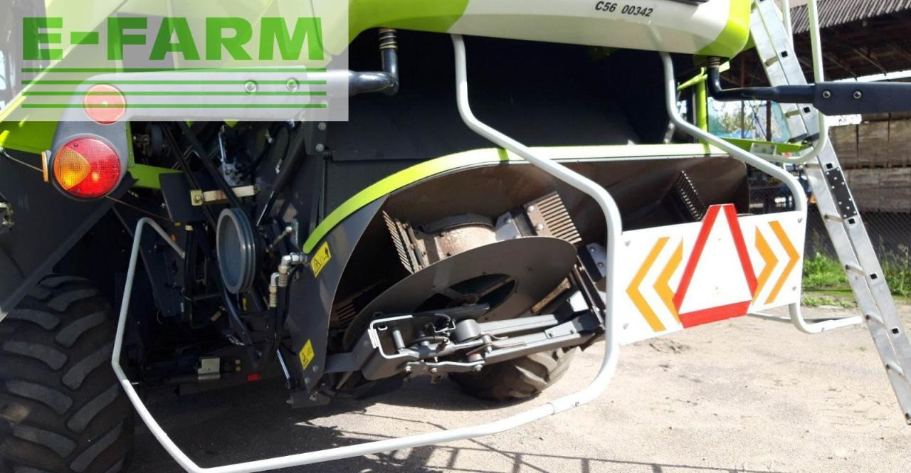 CLAAS LEXION 760 TERRA TRAC - Kombájn: 5 kép. CLAAS LEXION 760 TERRA TRAC - Kombájn: 5 kép.