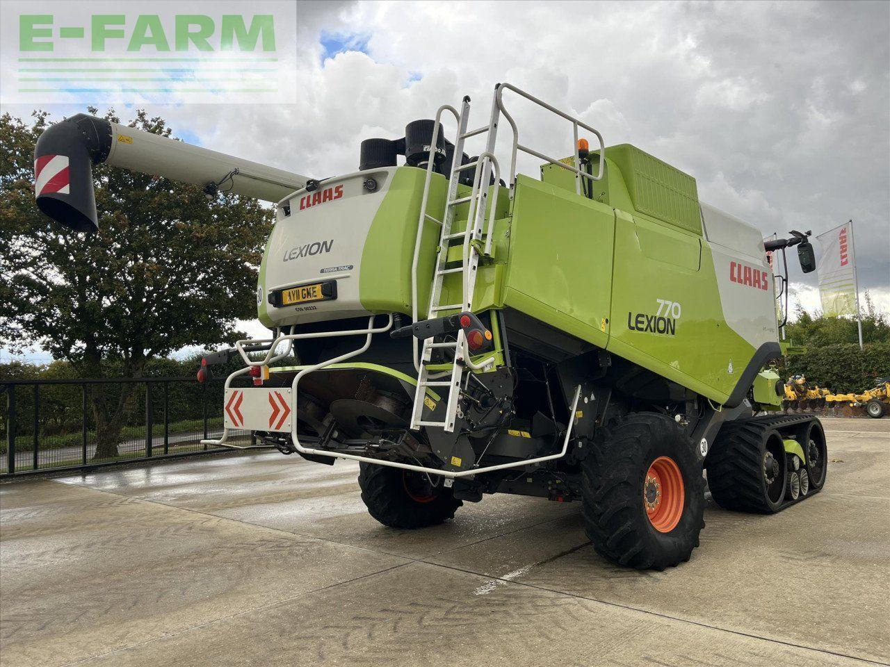 CLAAS LEXION 770 - Kombájn: 5 kép. CLAAS LEXION 770 - Kombájn: 5 kép.