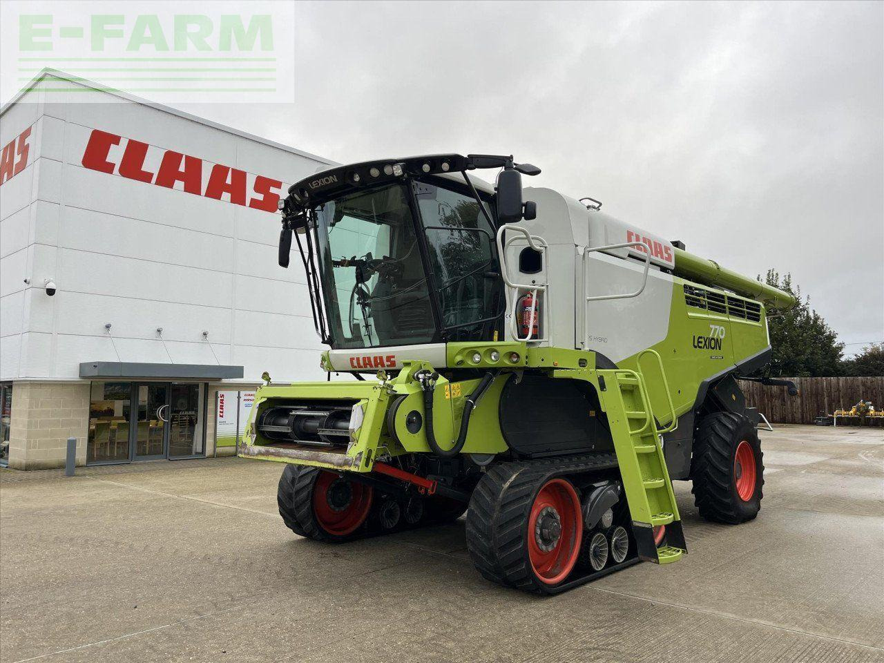 CLAAS LEXION 770 TERRA TRAC CTF - Kombájn: 1 kép. CLAAS LEXION 770 TERRA TRAC CTF - Kombájn: 1 kép.