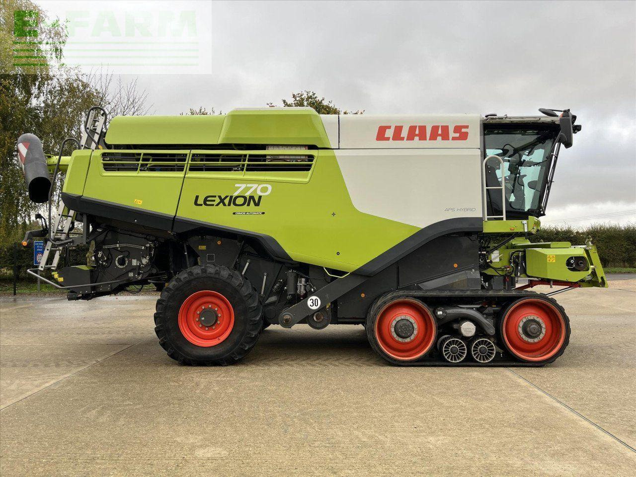 CLAAS LEXION 770 TERRA TRAC CTF - Kombájn: 4 kép. CLAAS LEXION 770 TERRA TRAC CTF - Kombájn: 4 kép.