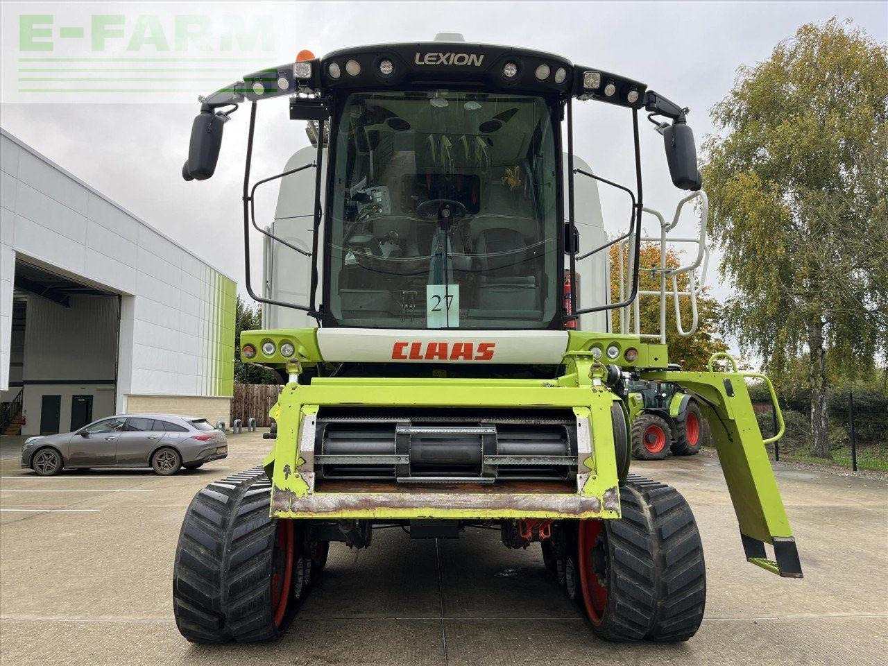 CLAAS LEXION 770 TERRA TRAC CTF - Kombájn: 2 kép. CLAAS LEXION 770 TERRA TRAC CTF - Kombájn: 2 kép.