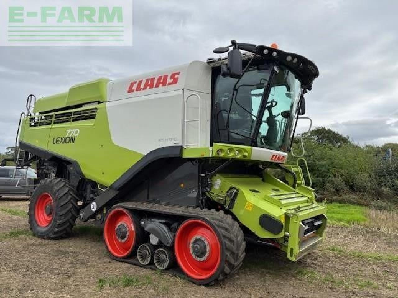 CLAAS LEXION 770 TT - Kombájn: 5 kép. CLAAS LEXION 770 TT - Kombájn: 5 kép.