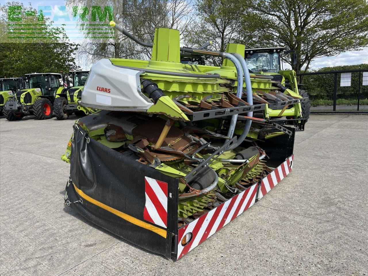 CLAAS ORBIS 750 AC - Önjáró szecskázógép: 3 kép. CLAAS ORBIS 750 AC - Önjáró szecskázógép: 3 kép.