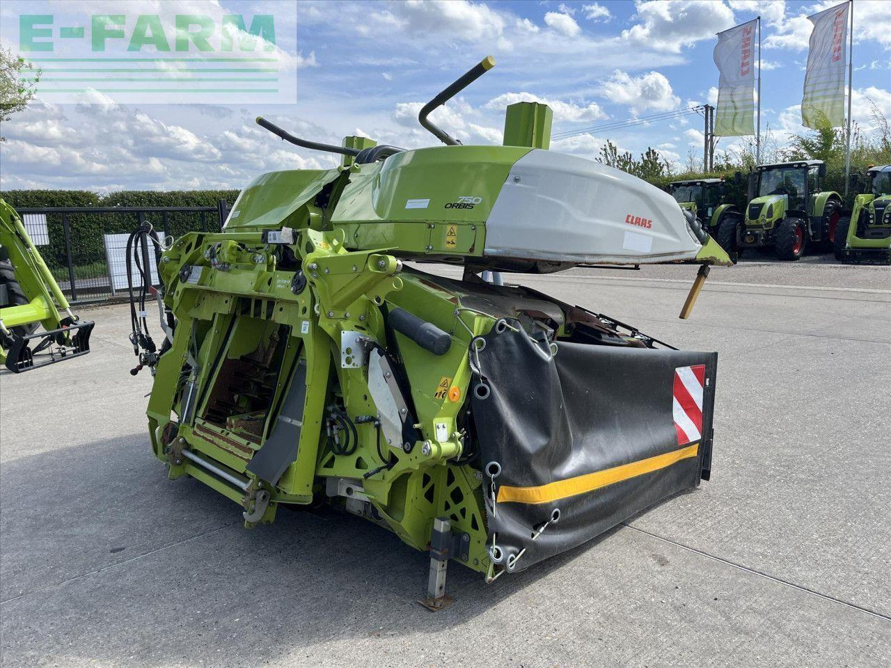 CLAAS ORBIS 750 AC - Önjáró szecskázógép: 5 kép. CLAAS ORBIS 750 AC - Önjáró szecskázógép: 5 kép.