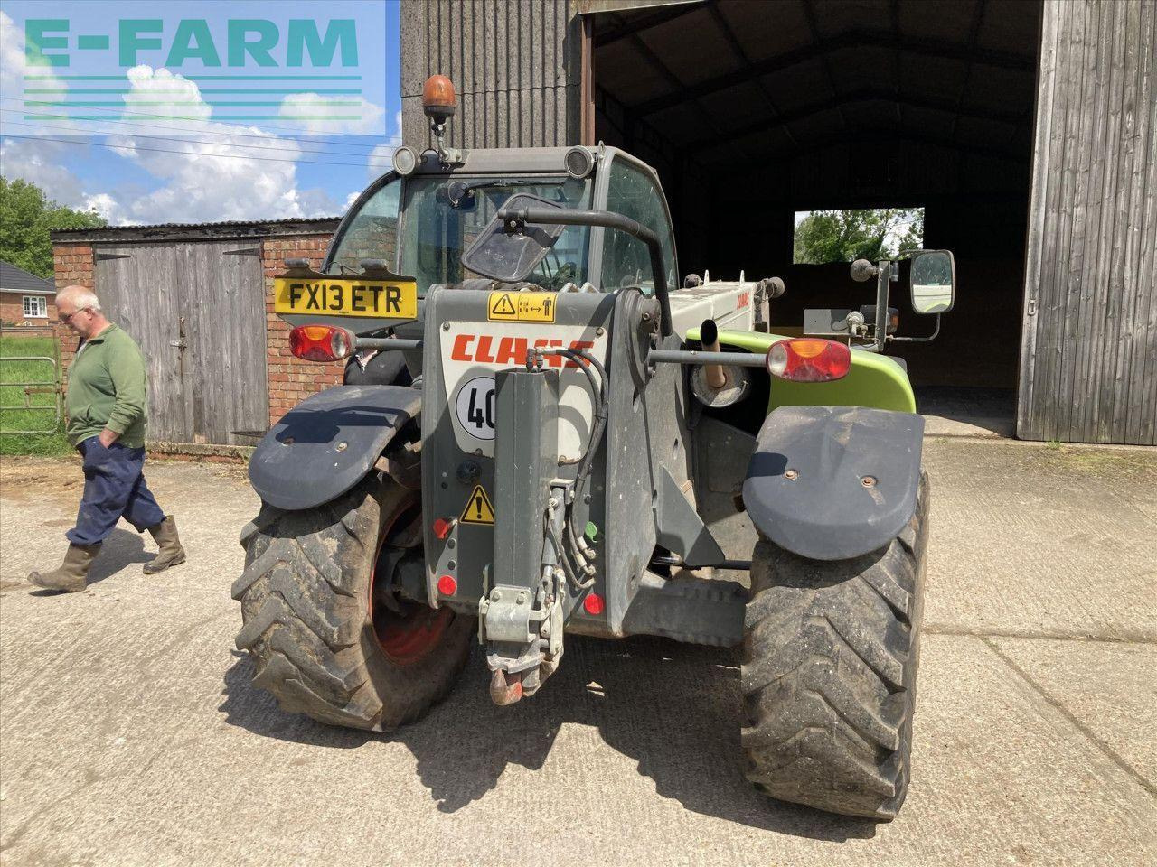 CLAAS SCORPION 6030 - Teleszkópos rakodó: 5 kép. CLAAS SCORPION 6030 - Teleszkópos rakodó: 5 kép.