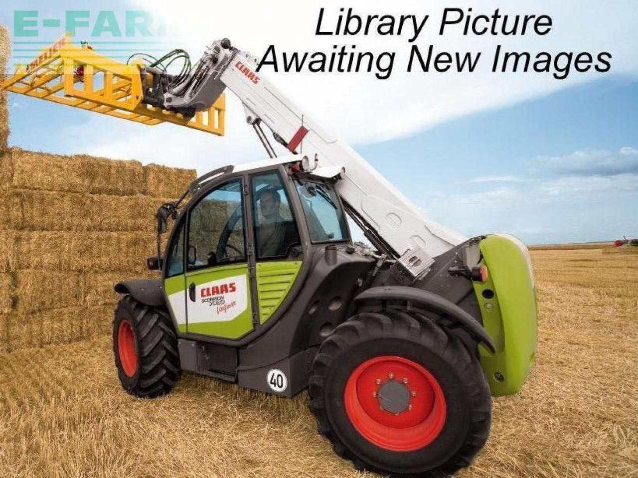CLAAS SCORPION 746 VARIPOWER - Teleszkópos rakodó: 1 kép. CLAAS SCORPION 746 VARIPOWER - Teleszkópos rakodó: 1 kép.