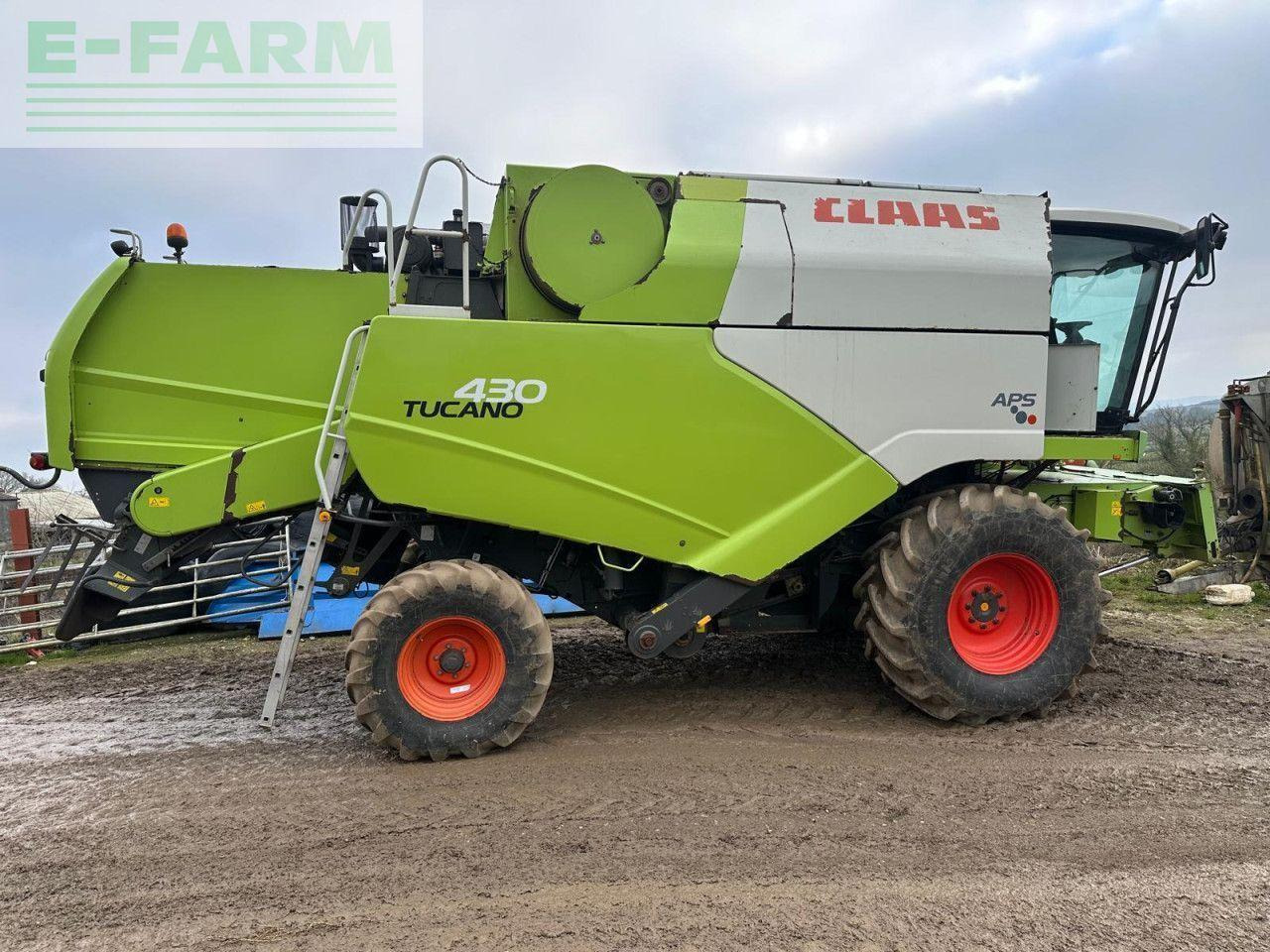 CLAAS TUCANO 430 - Kombájn: 1 kép. CLAAS TUCANO 430 - Kombájn: 1 kép.