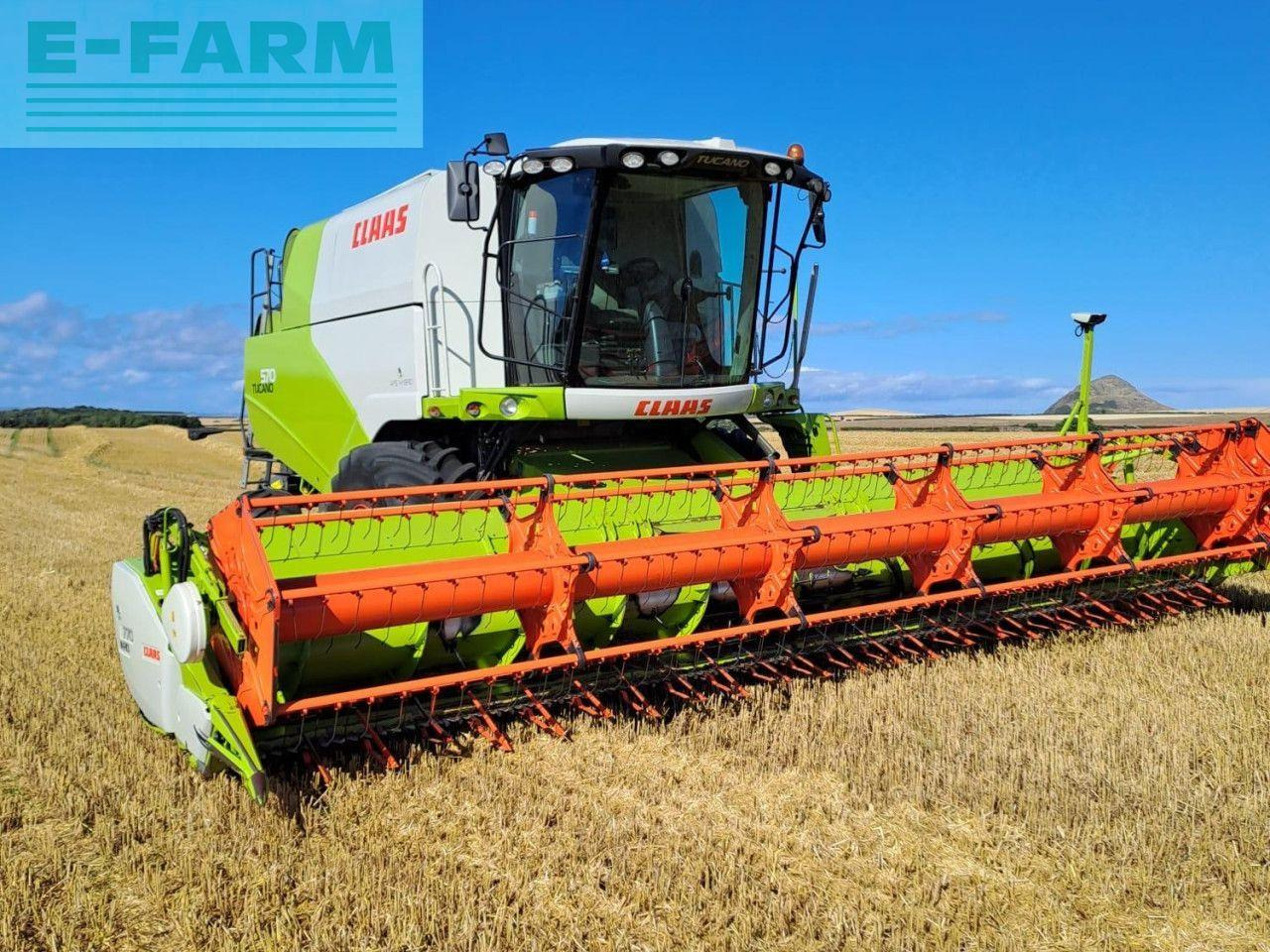 CLAAS TUCANO 570 - Kombájn: 1 kép. CLAAS TUCANO 570 - Kombájn: 1 kép.