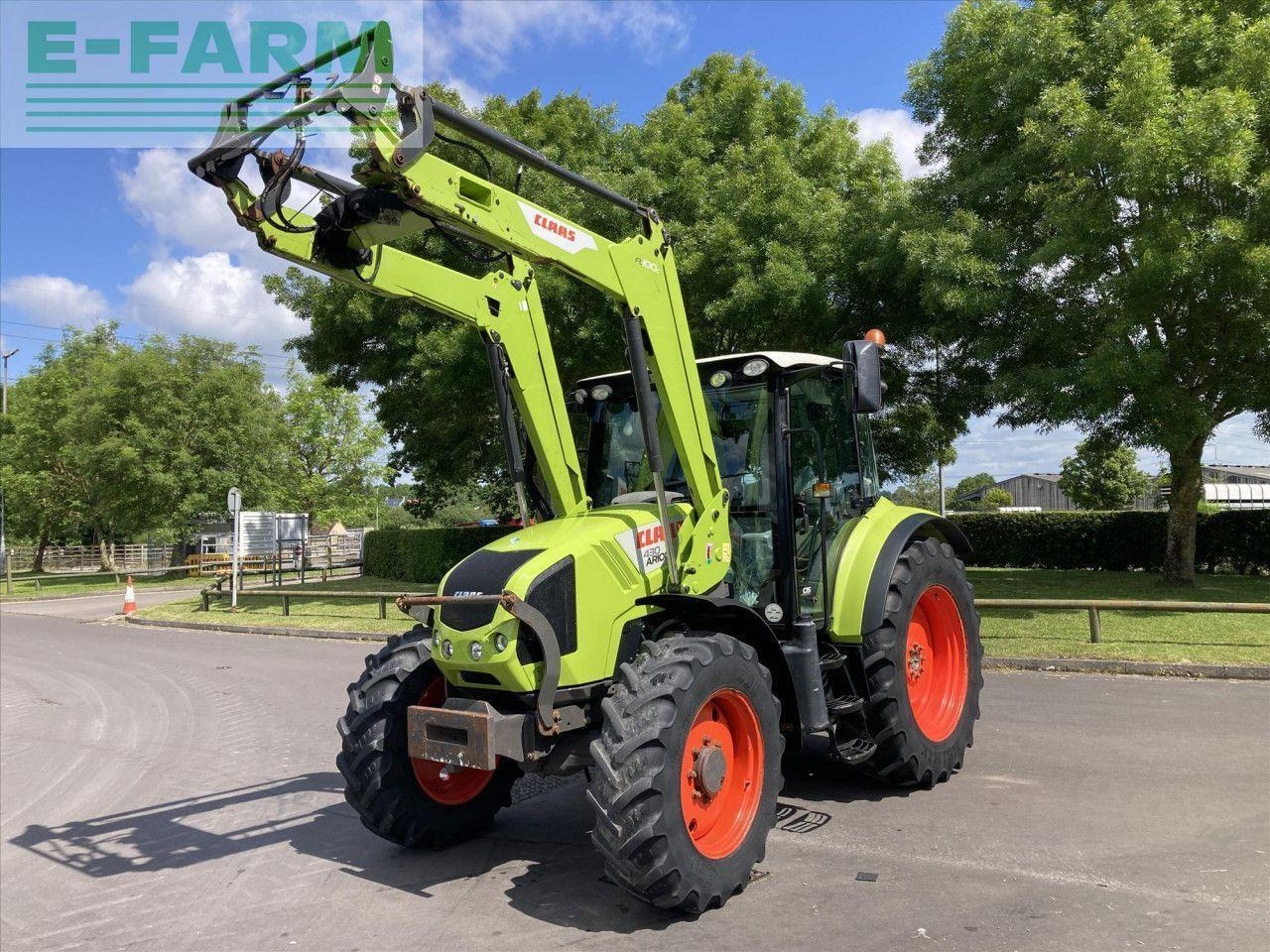 CLAAS USED 2013 ARION 430 - Traktor: 1 kép. CLAAS USED 2013 ARION 430 - Traktor: 1 kép.