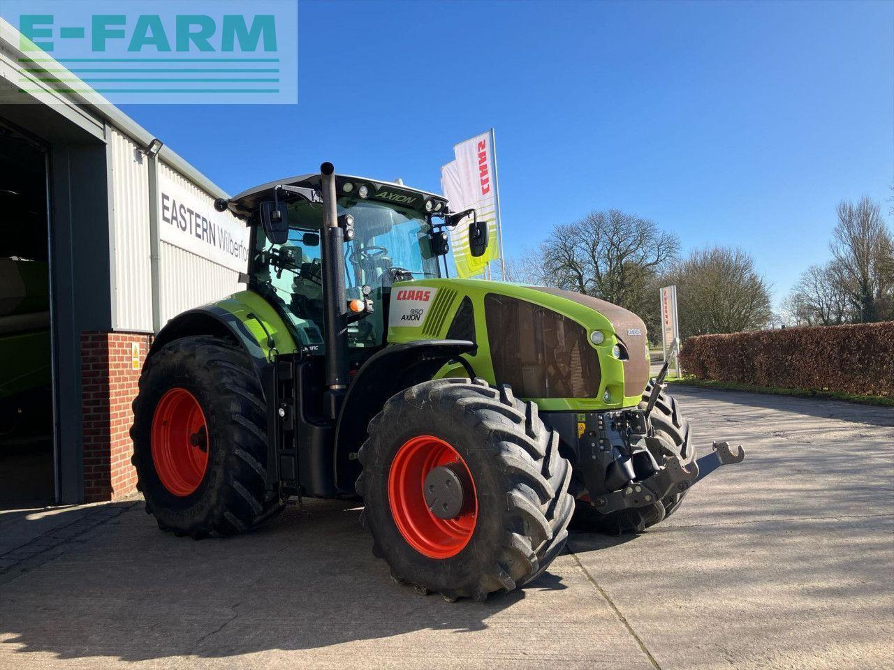 CLAAS USED 2017 AXION 950 - Traktor: 3 kép. CLAAS USED 2017 AXION 950 - Traktor: 3 kép.