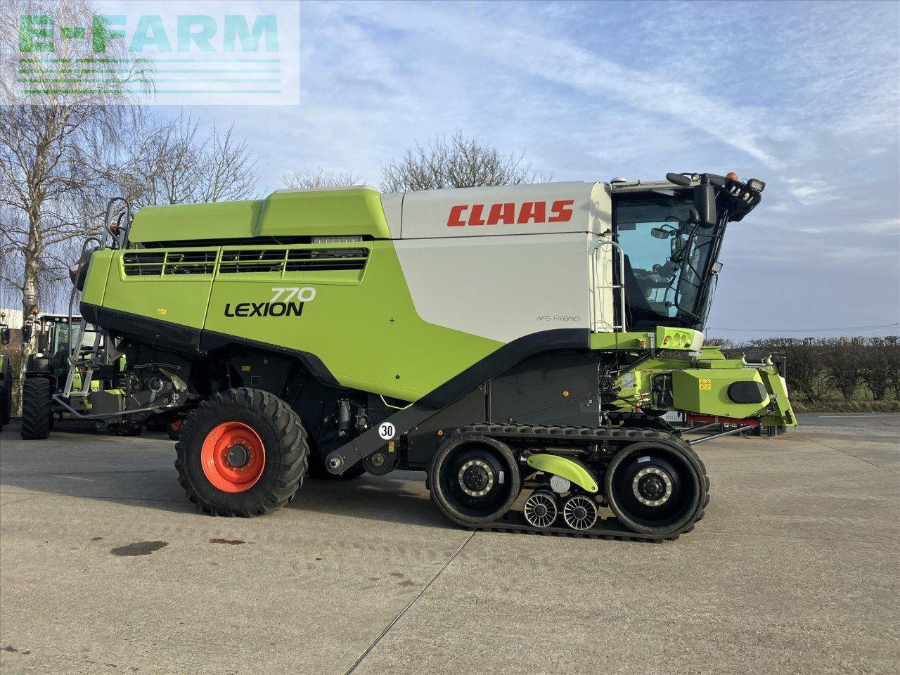 CLAAS USED 2018 LEXION 770TT - Kombájn: 4 kép. CLAAS USED 2018 LEXION 770TT - Kombájn: 4 kép.