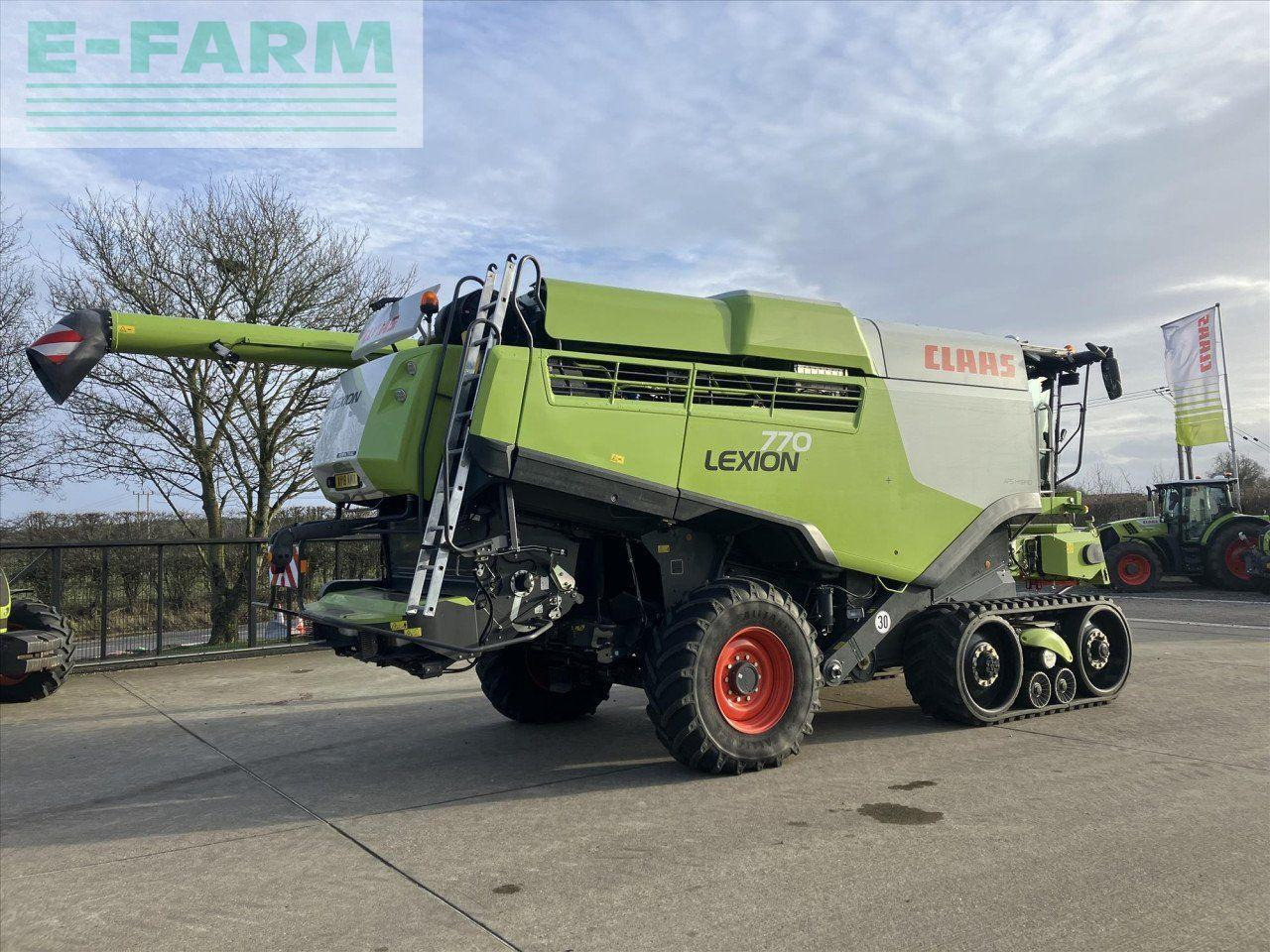 CLAAS USED 2018 LEXION 770TT - Kombájn: 5 kép. CLAAS USED 2018 LEXION 770TT - Kombájn: 5 kép.