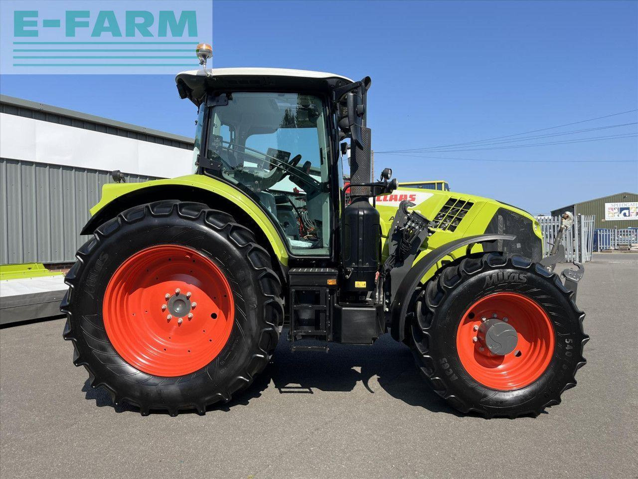 CLAAS USED 2021 ARION 650 HEXASHIFT - STAGE V CEBIS 50K HEXASHIFT CEBIS - Traktor: 4 kép. CLAAS USED 2021 ARION 650 HEXASHIFT - STAGE V CEBIS 50K HEXASHIFT CEBIS - Traktor: 4 kép.