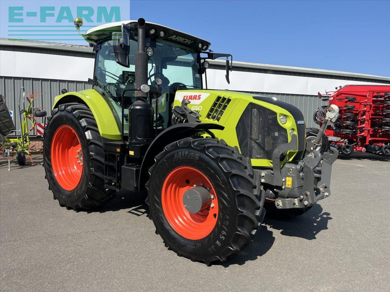 CLAAS USED 2021 ARION 650 HEXASHIFT - STAGE V CEBIS 50K HEXASHIFT CEBIS - Traktor: 3 kép. CLAAS USED 2021 ARION 650 HEXASHIFT - STAGE V CEBIS 50K HEXASHIFT CEBIS - Traktor: 3 kép.