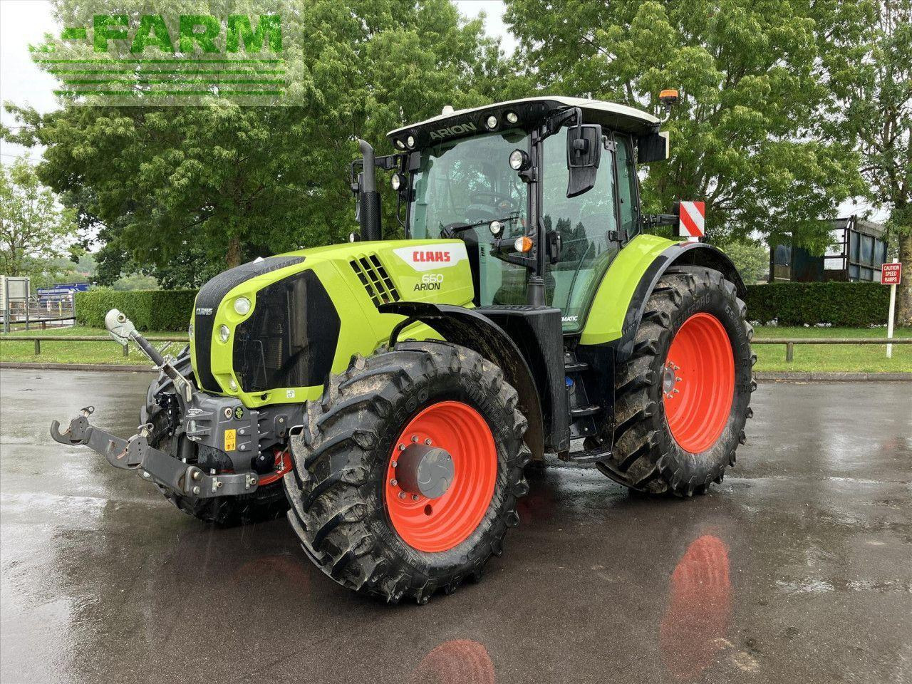 CLAAS USED 2022 ARION 660 CMATIC STAGE V CIS + CMATIC CIS+ - Traktor: 5 kép. CLAAS USED 2022 ARION 660 CMATIC STAGE V CIS + CMATIC CIS+ - Traktor: 5 kép.