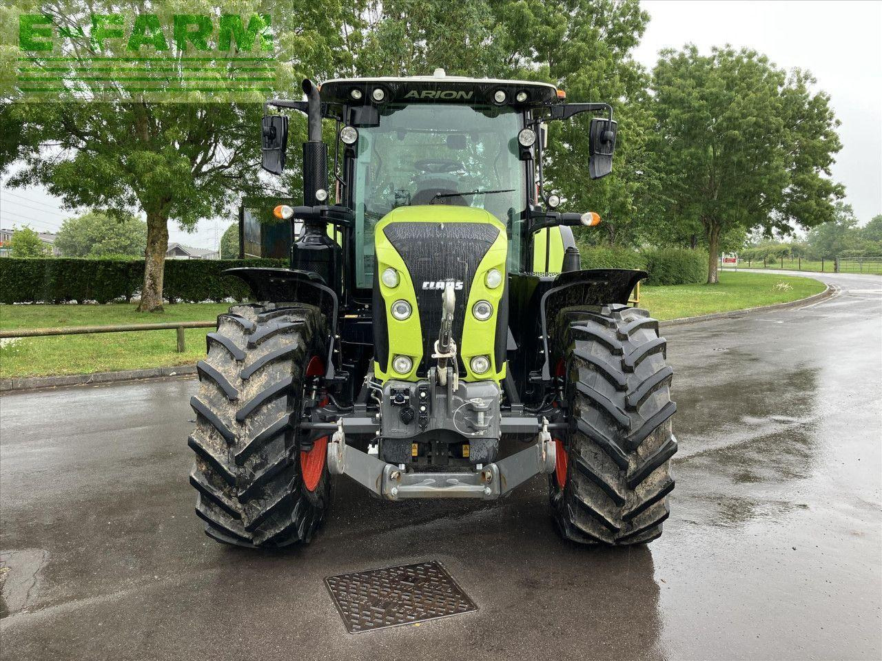 CLAAS USED 2022 ARION 660 CMATIC STAGE V CIS + CMATIC CIS+ - Traktor: 4 kép. CLAAS USED 2022 ARION 660 CMATIC STAGE V CIS + CMATIC CIS+ - Traktor: 4 kép.
