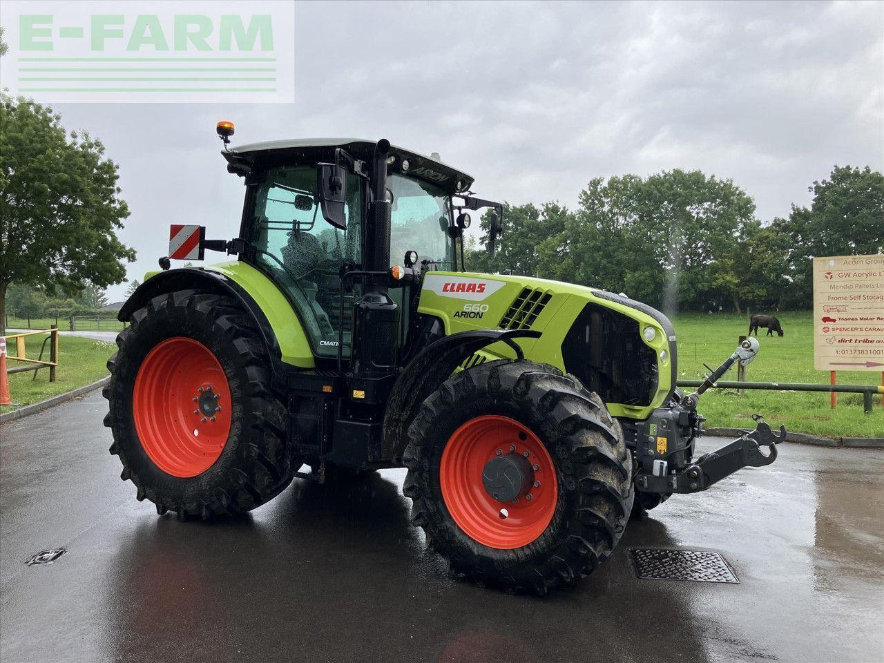 CLAAS USED 2022 ARION 660 CMATIC STAGE V CIS + CMATIC CIS+ - Traktor: 2 kép. CLAAS USED 2022 ARION 660 CMATIC STAGE V CIS + CMATIC CIS+ - Traktor: 2 kép.