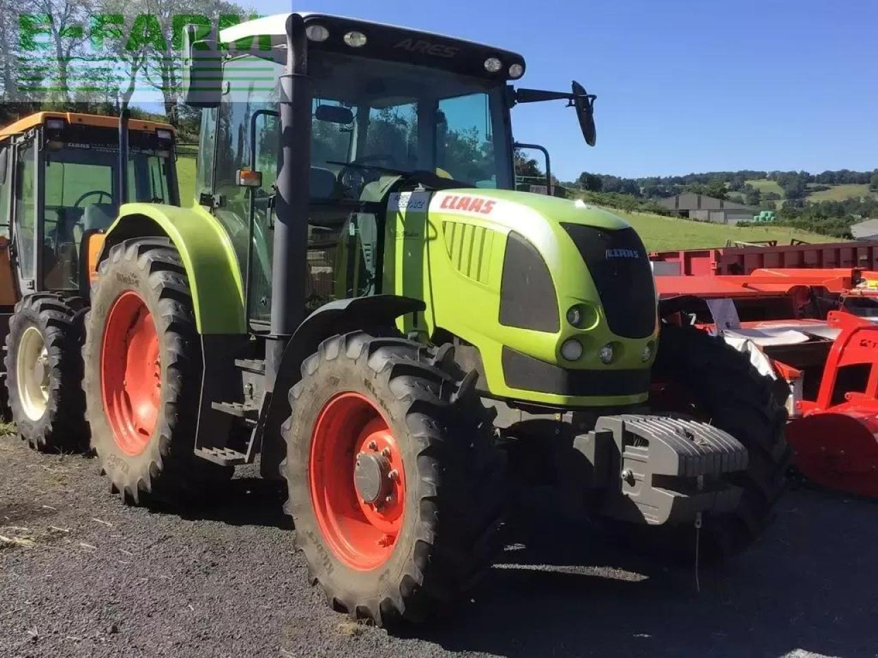 CLAAS ares 557 atz ATZ - Traktor: 1 kép. CLAAS ares 557 atz ATZ - Traktor: 1 kép.