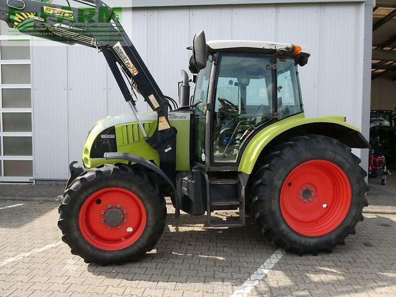 CLAAS ares 557 atz ATZ - Traktor: 2 kép. CLAAS ares 557 atz ATZ - Traktor: 2 kép.