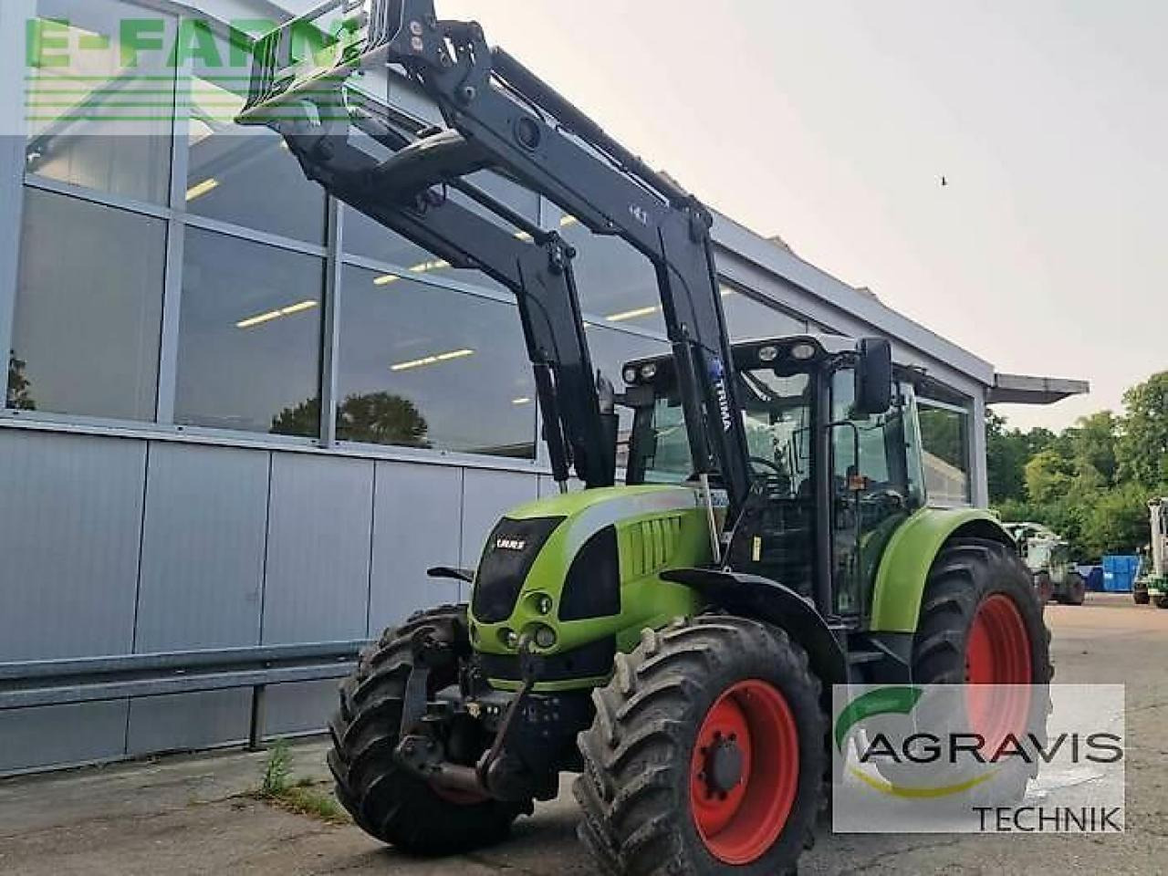 CLAAS ares 567 atz comfort ATZ - Traktor: 3 kép. CLAAS ares 567 atz comfort ATZ - Traktor: 3 kép.