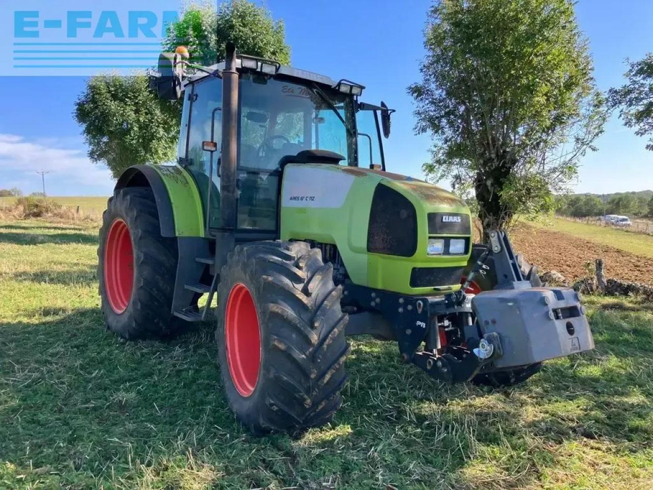 CLAAS ares 656 rz RZ - Traktor: 1 kép. CLAAS ares 656 rz RZ - Traktor: 1 kép.
