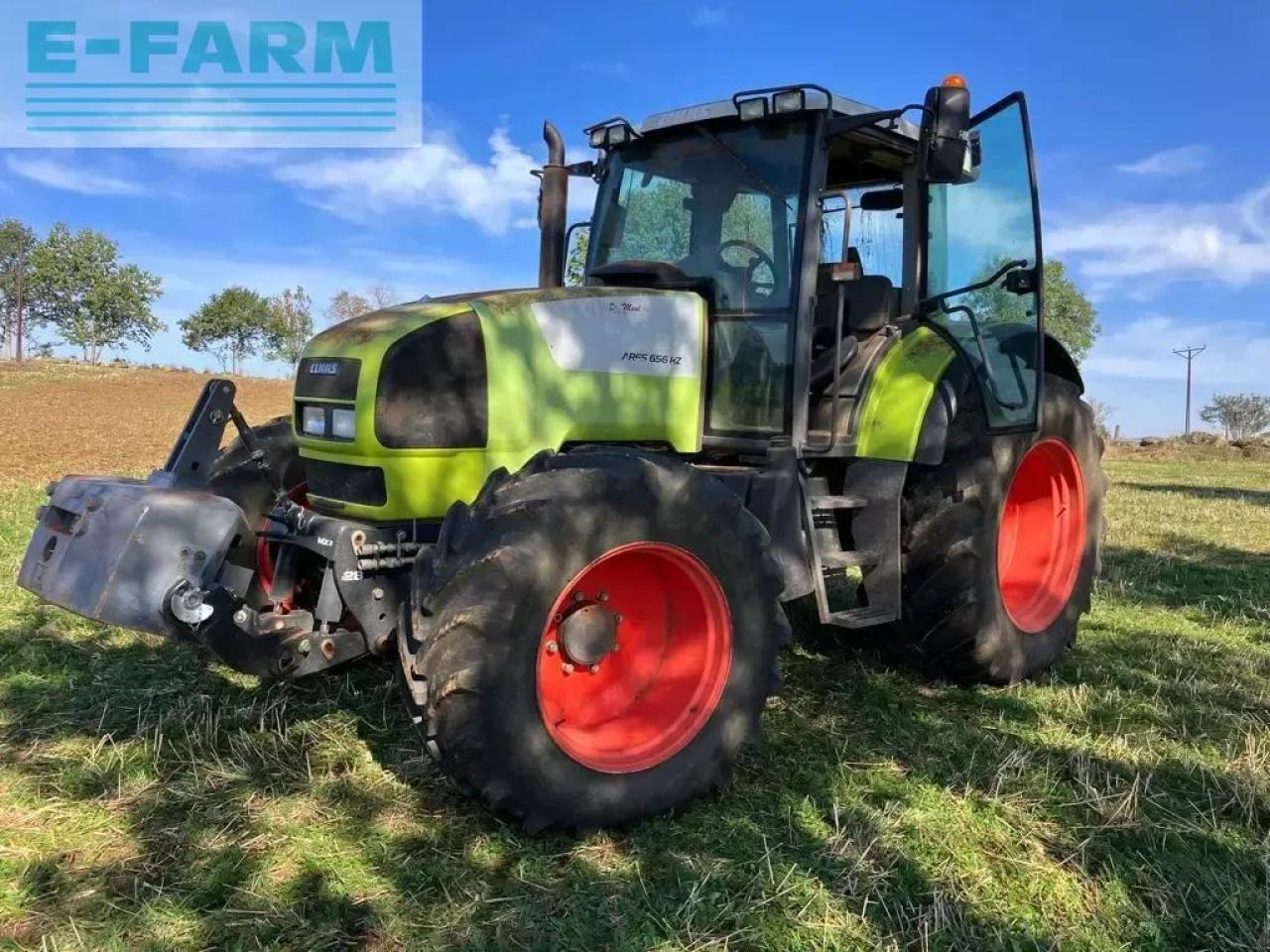 CLAAS ares 656 rz RZ - Traktor: 2 kép. CLAAS ares 656 rz RZ - Traktor: 2 kép.