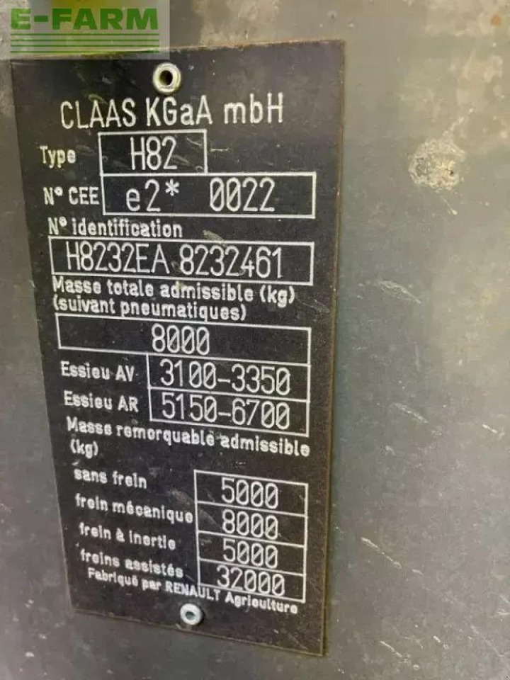 CLAAS ares 656 rz RZ - Traktor: 4 kép. CLAAS ares 656 rz RZ - Traktor: 4 kép.