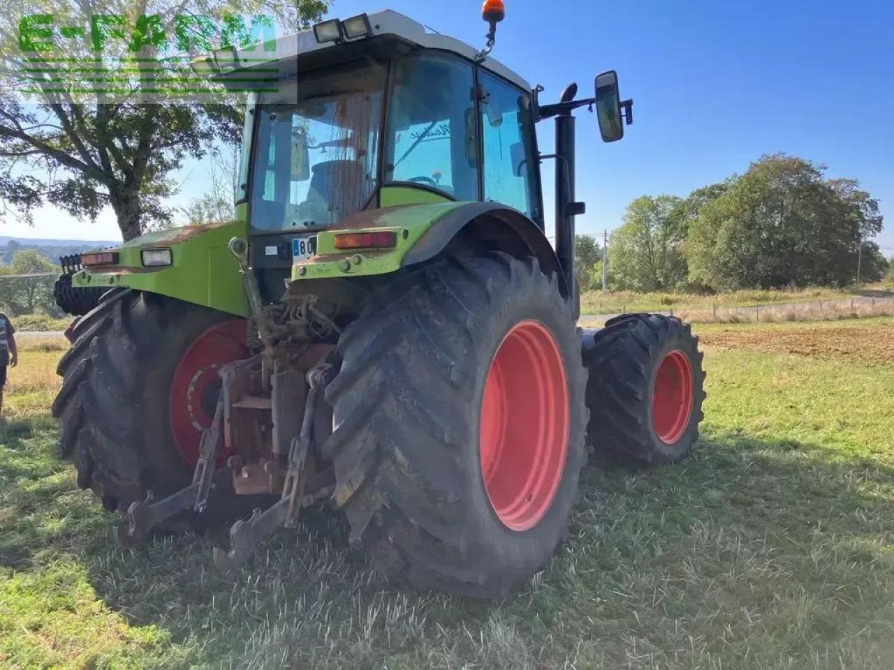 CLAAS ares 656 rz RZ - Traktor: 3 kép. CLAAS ares 656 rz RZ - Traktor: 3 kép.