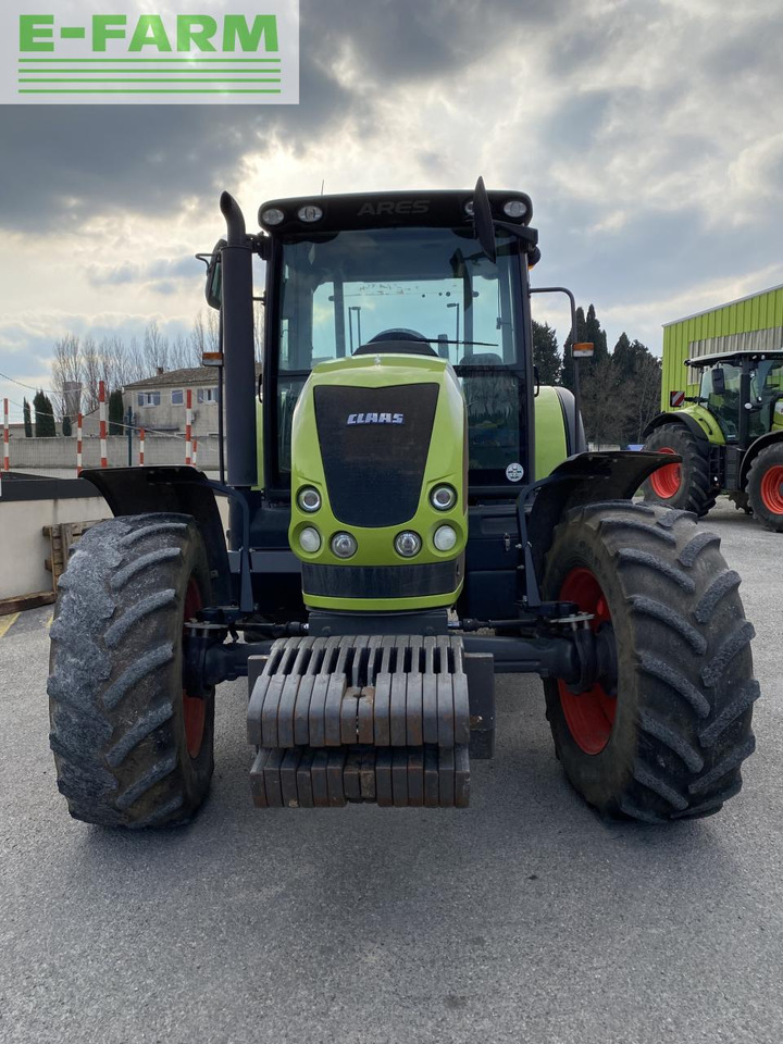 CLAAS ares 657 atz (t03/512) ATZ - Traktor: 2 kép. CLAAS ares 657 atz (t03/512) ATZ - Traktor: 2 kép.