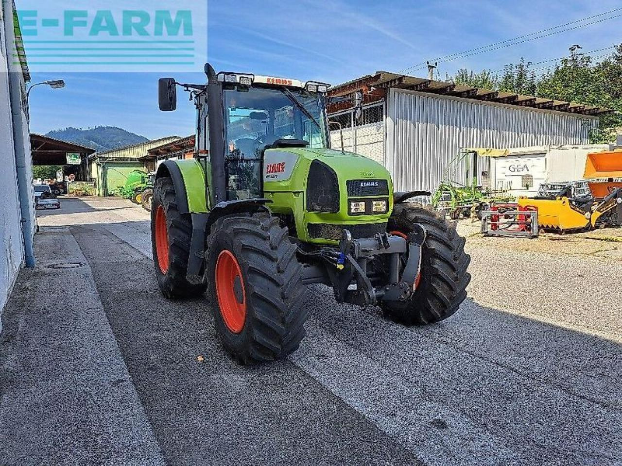 CLAAS ares 826 - Traktor: 4 kép. CLAAS ares 826 - Traktor: 4 kép.