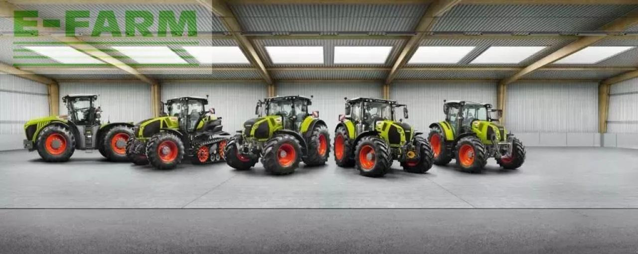 CLAAS arion 420 cis - Traktor: 2 kép. CLAAS arion 420 cis - Traktor: 2 kép.