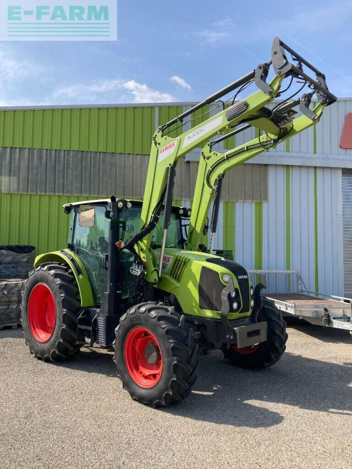 CLAAS arion 420 sur mesure - Traktor: 1 kép. CLAAS arion 420 sur mesure - Traktor: 1 kép.