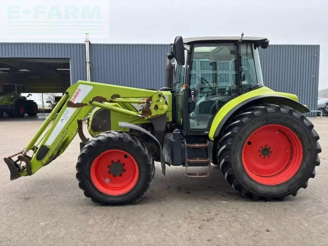 CLAAS arion 430 cis - Traktor: 5 kép. CLAAS arion 430 cis - Traktor: 5 kép.