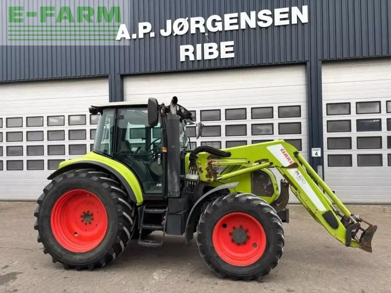 CLAAS arion 430 cis - Traktor: 1 kép. CLAAS arion 430 cis - Traktor: 1 kép.