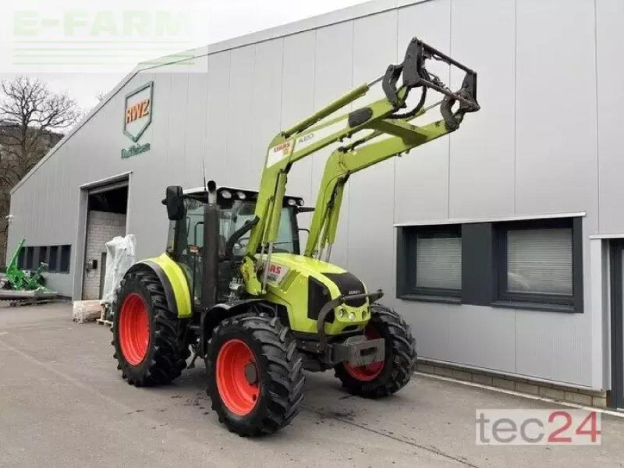 CLAAS arion 430 cis - Traktor: 2 kép. CLAAS arion 430 cis - Traktor: 2 kép.