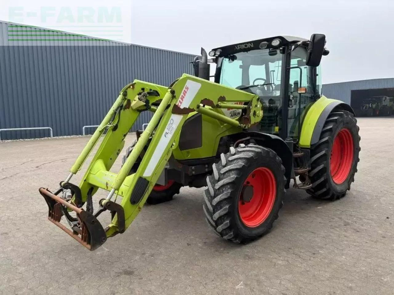 CLAAS arion 430 cis - Traktor: 4 kép. CLAAS arion 430 cis - Traktor: 4 kép.