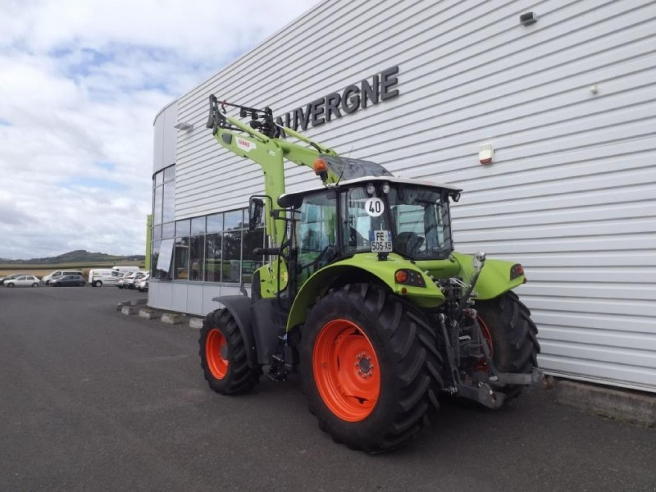 CLAAS arion 430 mr business - Traktor: 3 kép. CLAAS arion 430 mr business - Traktor: 3 kép.