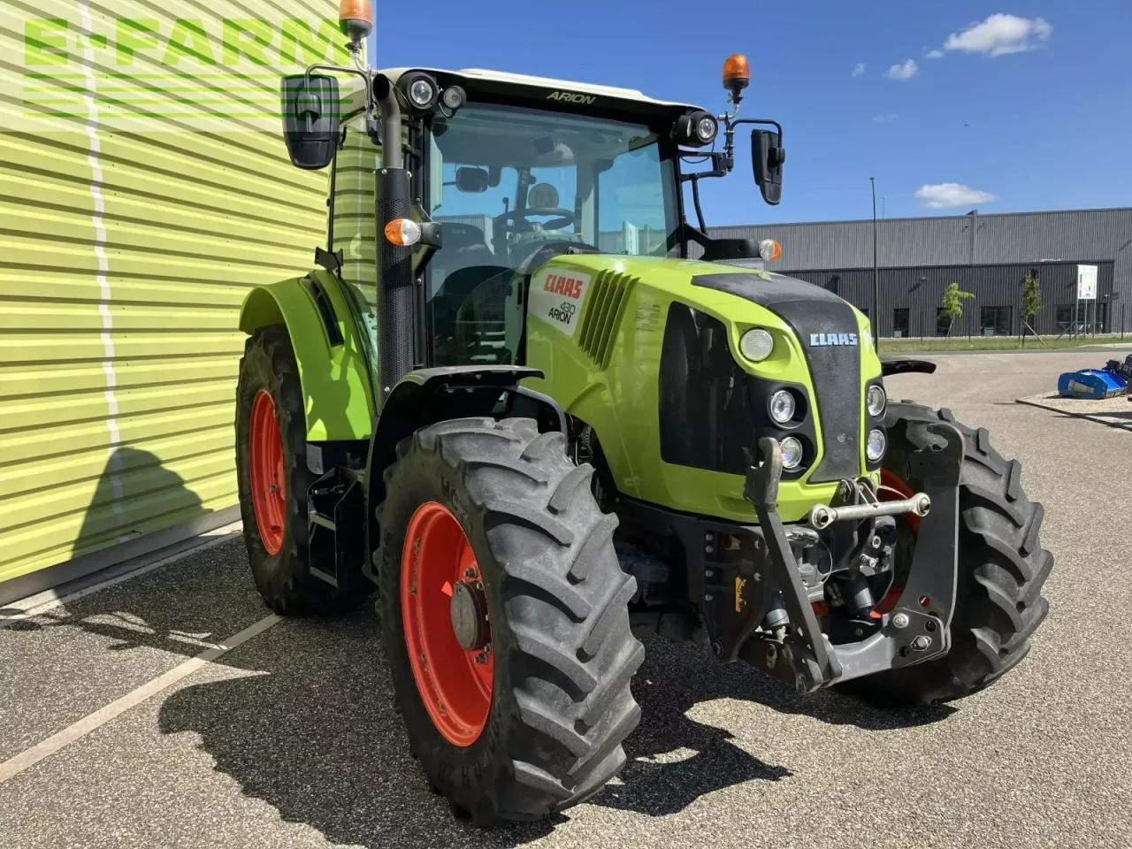 CLAAS arion 430 proactiv - Traktor: 5 kép. CLAAS arion 430 proactiv - Traktor: 5 kép.