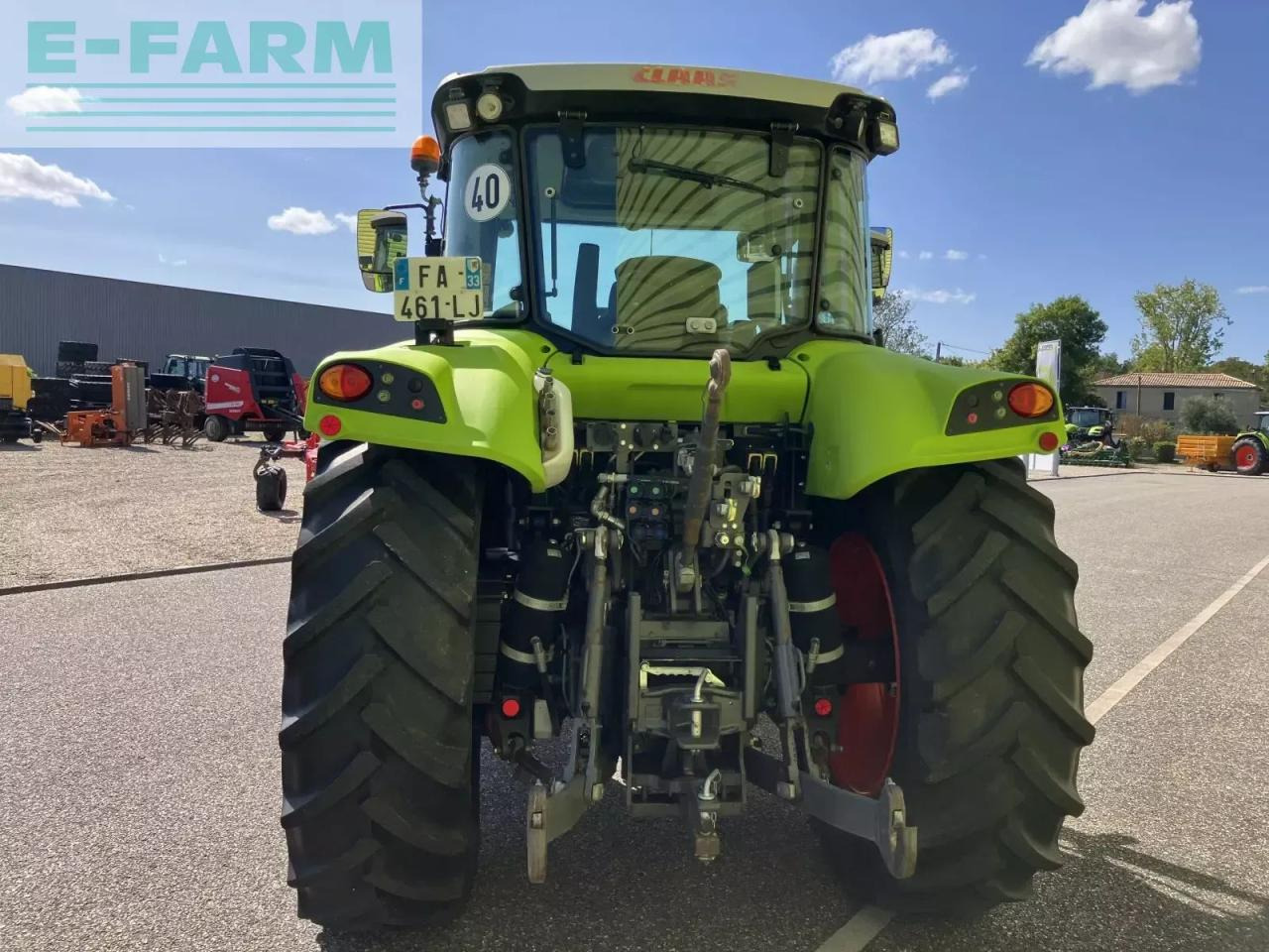 CLAAS arion 430 proactiv - Traktor: 3 kép. CLAAS arion 430 proactiv - Traktor: 3 kép.