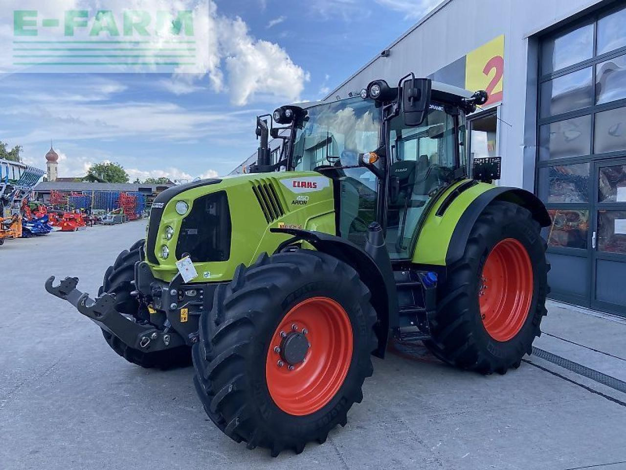 CLAAS arion 450 stage v (cis) CIS - Traktor: 1 kép. CLAAS arion 450 stage v (cis) CIS - Traktor: 1 kép.