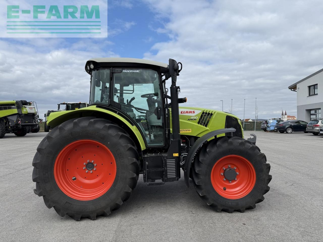 Traktor CLAAS arion 450 stage v (cis) CIS: 6 kép.