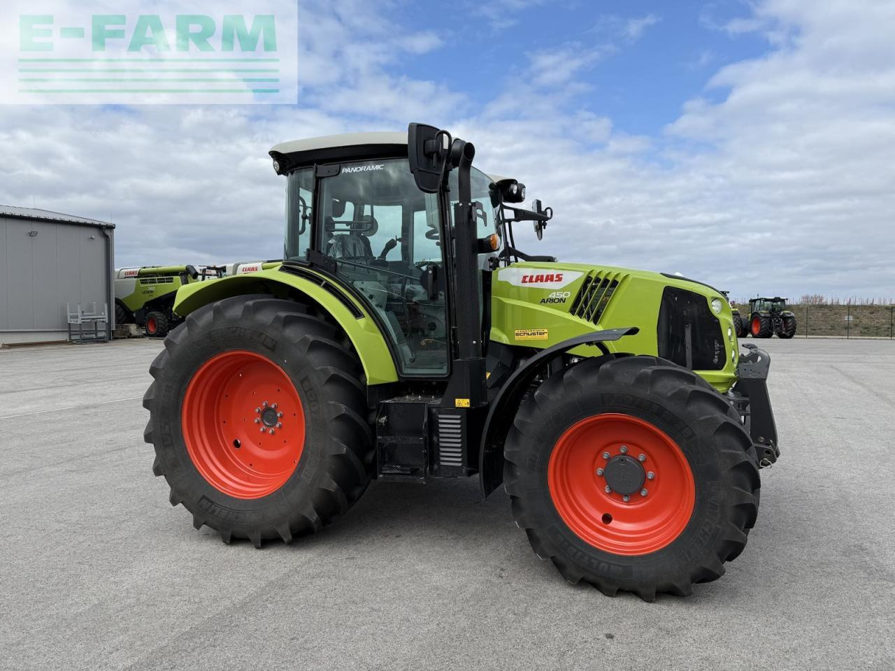 Traktor CLAAS arion 450 stage v (cis) CIS: 7 kép.