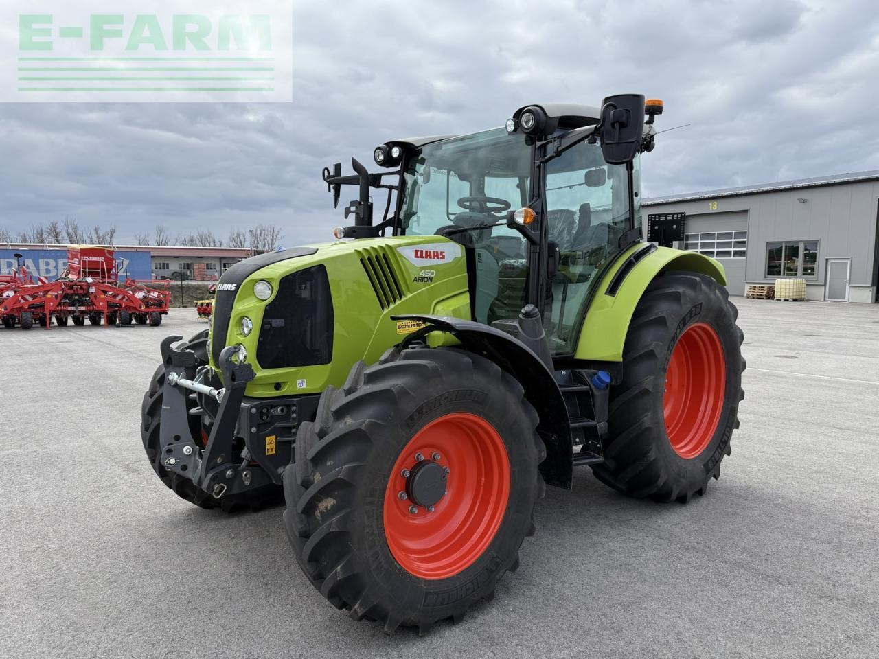 Traktor CLAAS arion 450 stage v (cis) CIS: 11 kép.